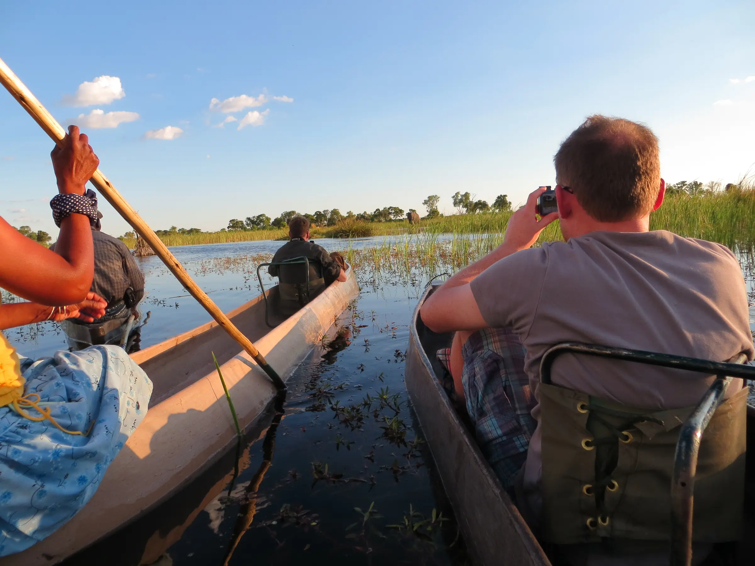 Victoria Falls – kanoistika na Zambezi